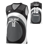 Basketball Jersey Swell - Black
